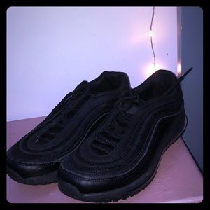 Black Non-slip work shoes